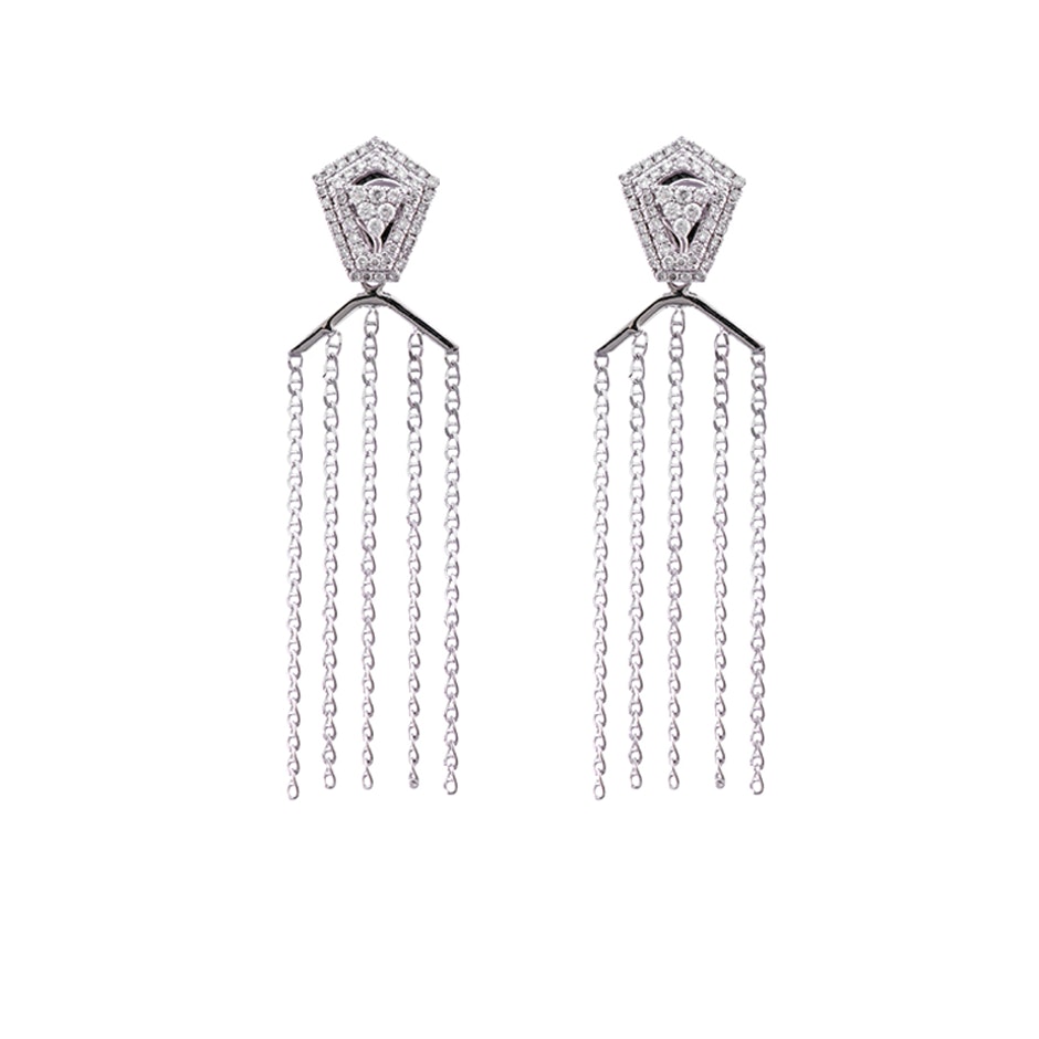 Diamond Earrings